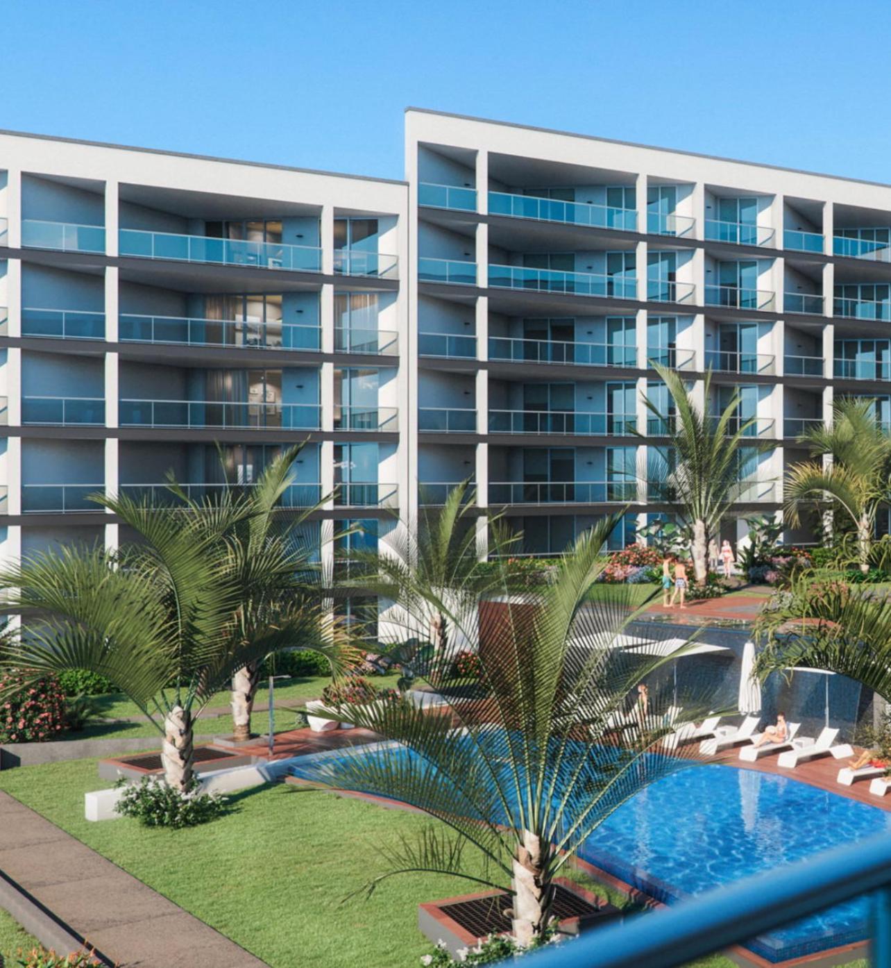 Madeira Residence Apt. 80 푼샬 외부 사진