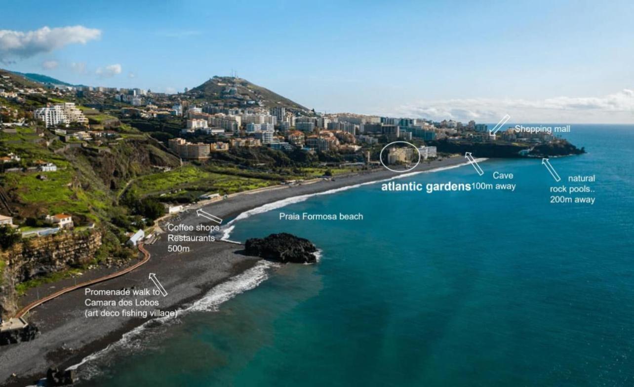 Madeira Residence Apt. 80 푼샬 외부 사진